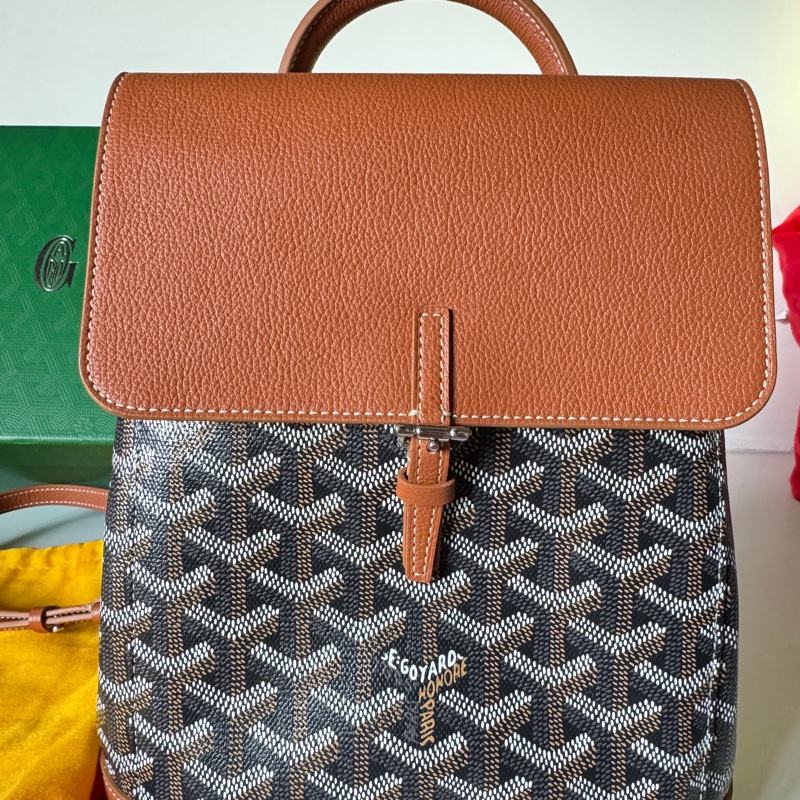 Goyard Alpin mini 雙肩包 後背包 老花-1