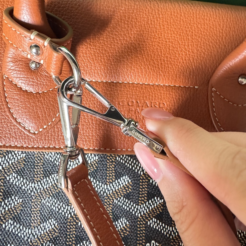 Goyard Alpin mini 雙肩包 後背包 老花-5