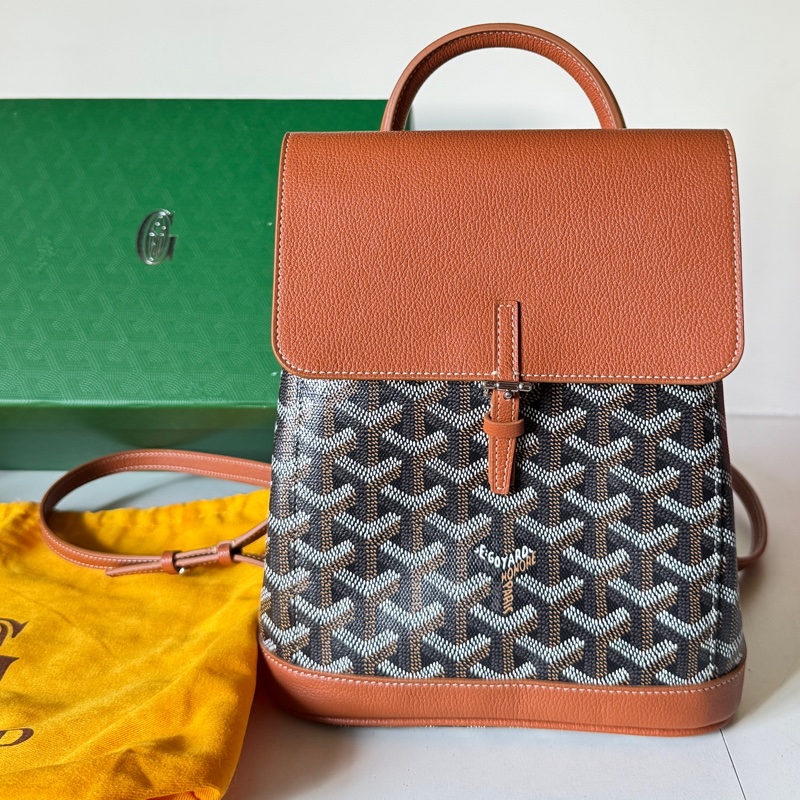 Goyard Alpin mini 雙肩包 後背包 老花-6