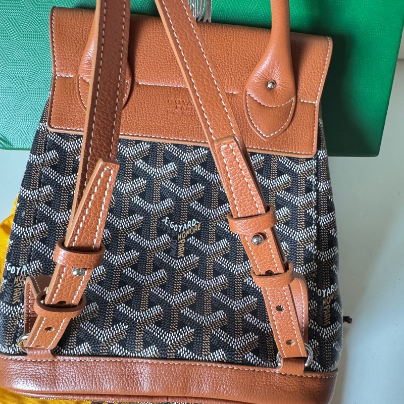 Goyard Alpin mini 雙肩包 後背包 老花-7