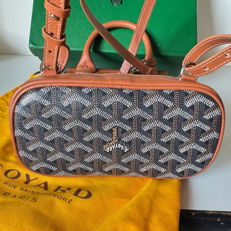 Goyard Alpin mini 雙肩包 後背包 老花-8