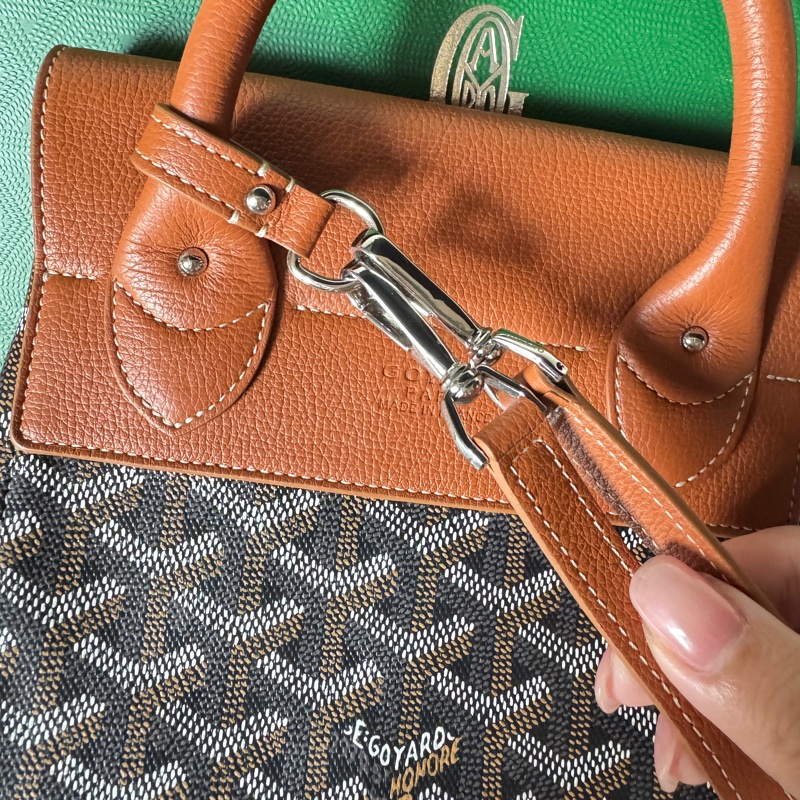 Goyard Alpin mini 雙肩包 後背包 老花-11