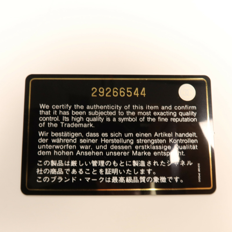 CHANEL 牛皮皮革WOC Wallet On Chain金扣鏈帶肩背袋-8