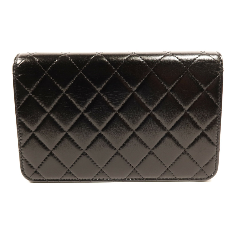 CHANEL 牛皮皮革Chanel 31 Wallet on Chain金扣鏈帶肩背袋-1