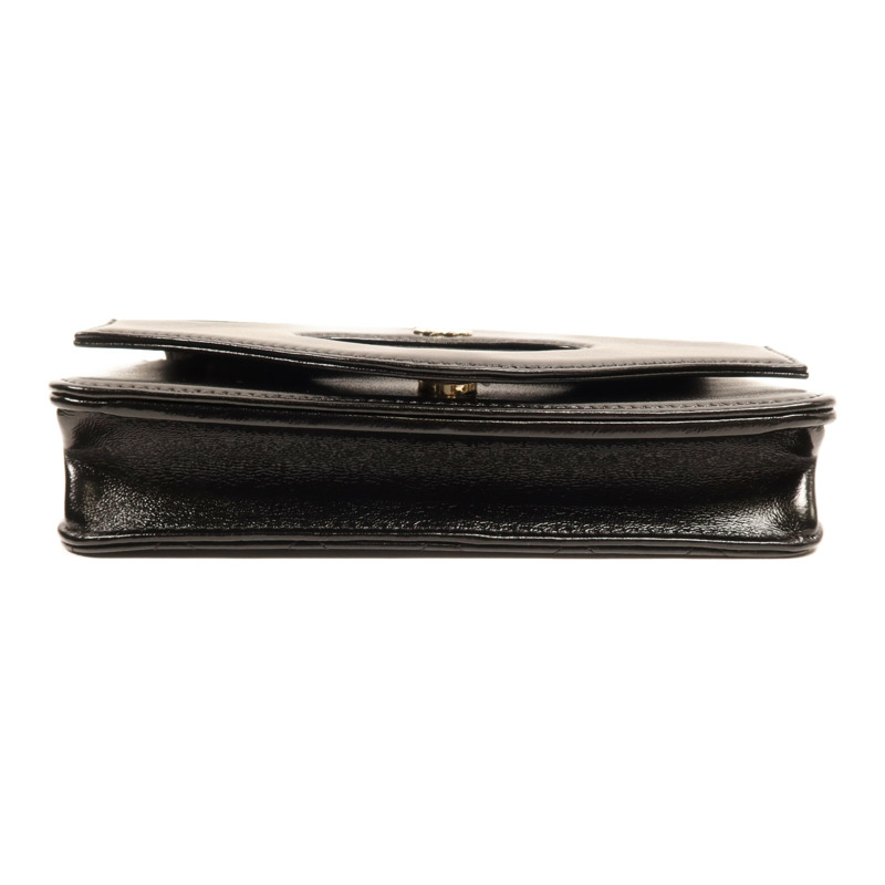 CHANEL 牛皮皮革Chanel 31 Wallet on Chain金扣鏈帶肩背袋-3