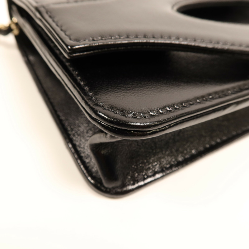 CHANEL 牛皮皮革Chanel 31 Wallet on Chain金扣鏈帶肩背袋-6