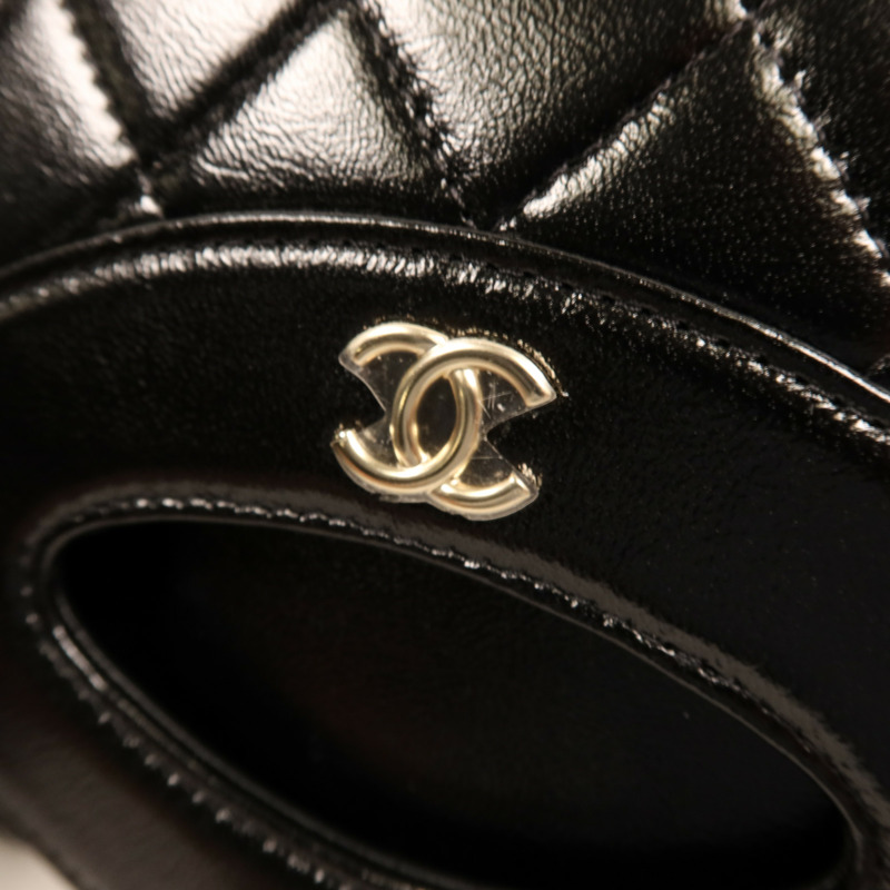 CHANEL 牛皮皮革Chanel 31 Wallet on Chain金扣鏈帶肩背袋-9
