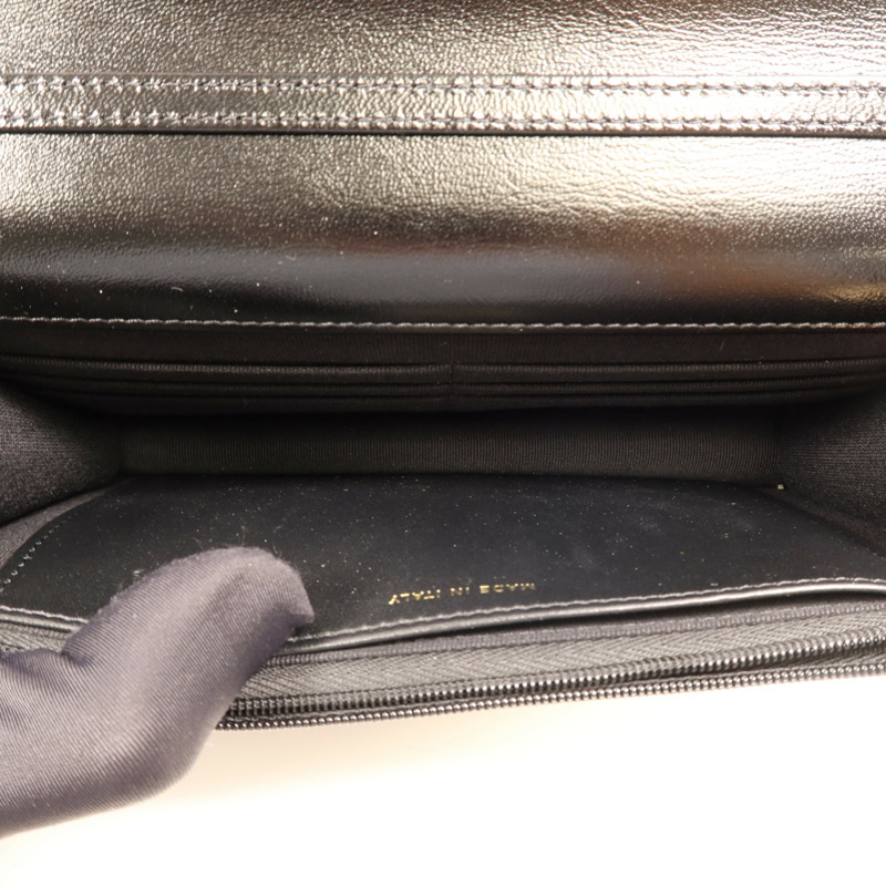 CHANEL 牛皮皮革Chanel 31 Wallet on Chain金扣鏈帶肩背袋-12