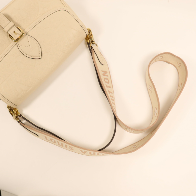 LOUIS VUITTON Monogram Empreinte Diane金扣手挽肩背兩用袋-6