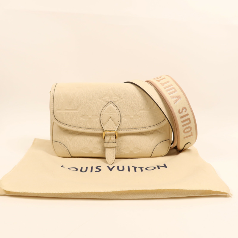 LOUIS VUITTON Monogram Empreinte Diane金扣手挽肩背兩用袋-7