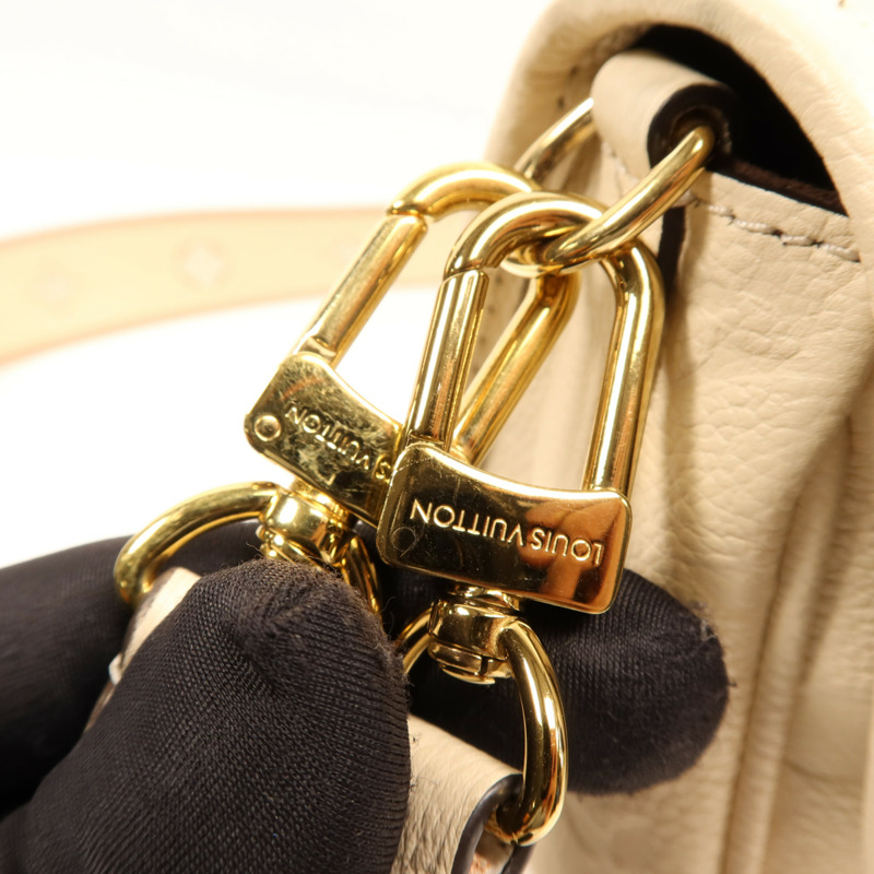 LOUIS VUITTON Monogram Empreinte Diane金扣手挽肩背兩用袋-16