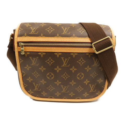 LOUIS VUITTON Monogram Bosphore金扣肩背袋