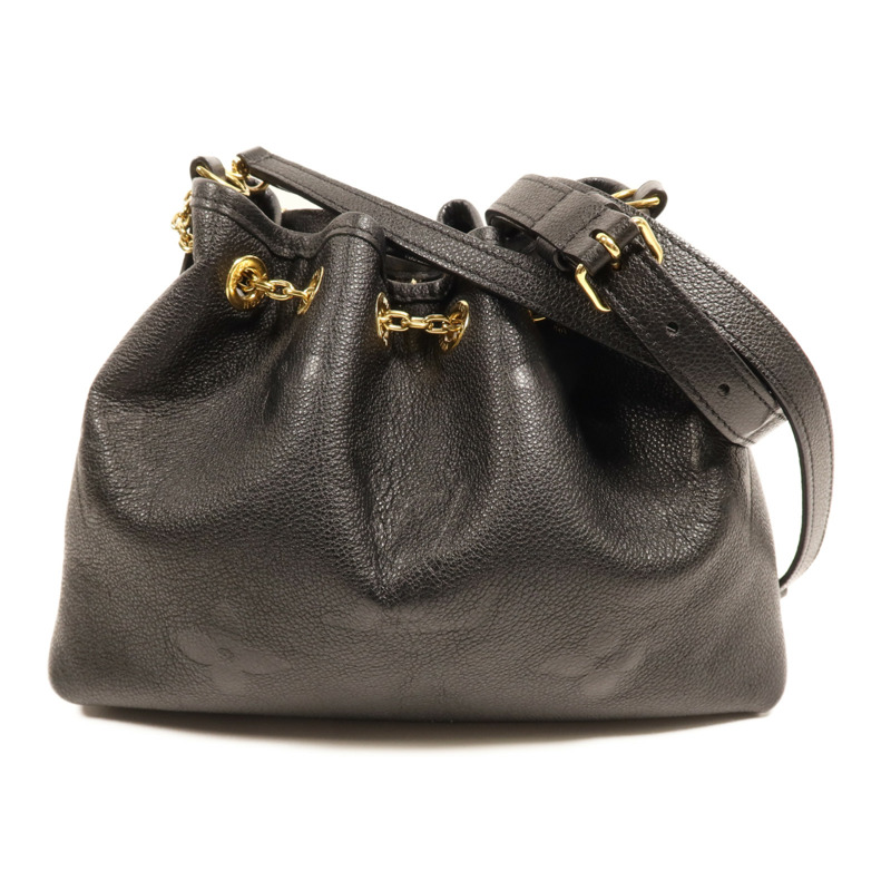 LOUIS VUITTON Monogram Empreinte Bundle金扣手挽肩背兩用袋-0