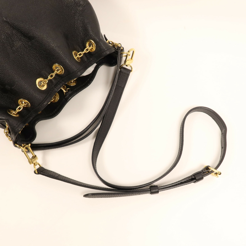 LOUIS VUITTON Monogram Empreinte Bundle金扣手挽肩背兩用袋-3