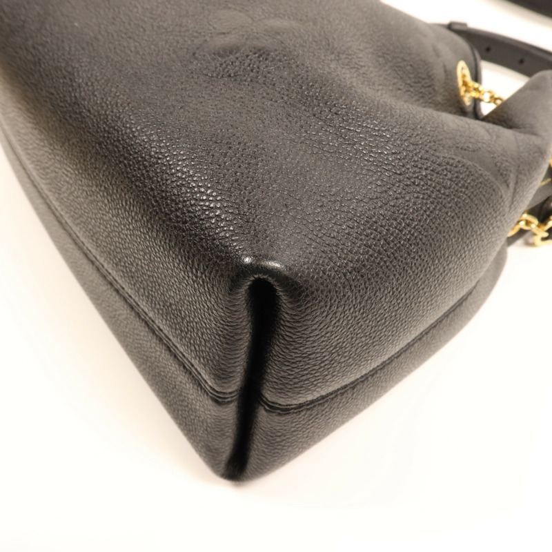 LOUIS VUITTON Monogram Empreinte Bundle金扣手挽肩背兩用袋-5