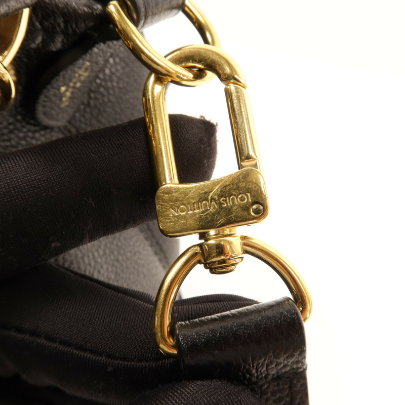 LOUIS VUITTON Monogram Empreinte Bundle金扣手挽肩背兩用袋-9