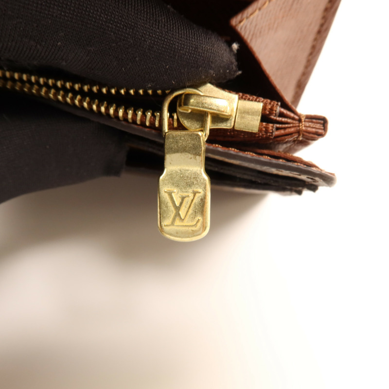 LOUIS VUITTON Monogram Portefeuille Sara金扣長錢包-13