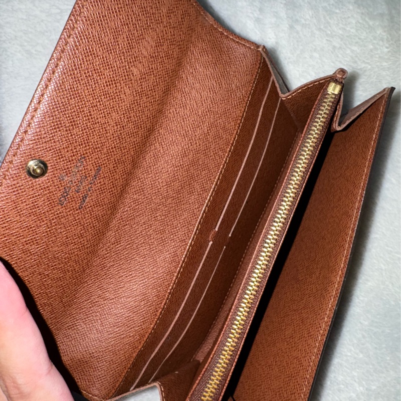 Louis Vuitton女用長夾-11