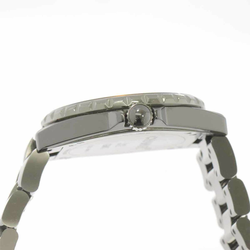 香奈兒 J12 Chromatic GMT 41mm H3099 男士手錶，灰色，自動-4