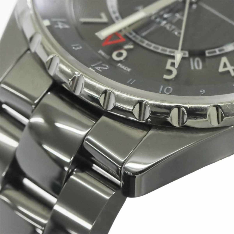 香奈兒 J12 Chromatic GMT 41mm H3099 男士手錶，灰色，自動-6