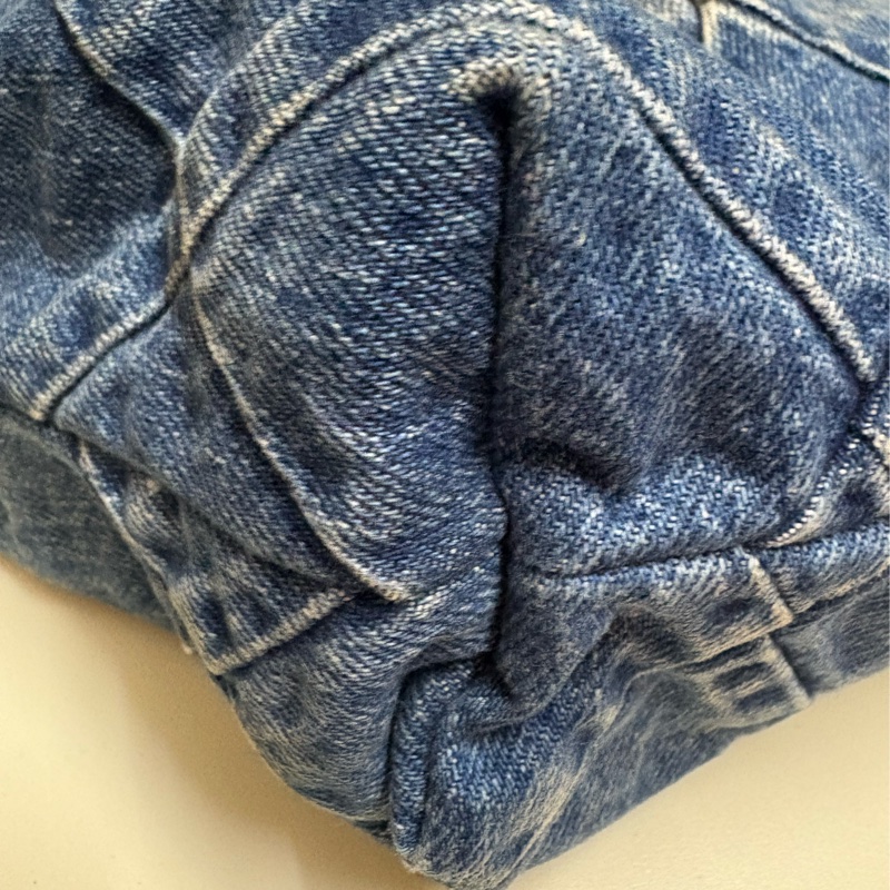 Chanel 22 denim 牛仔 丹寧 小號 small 肩背包 香奈兒-13