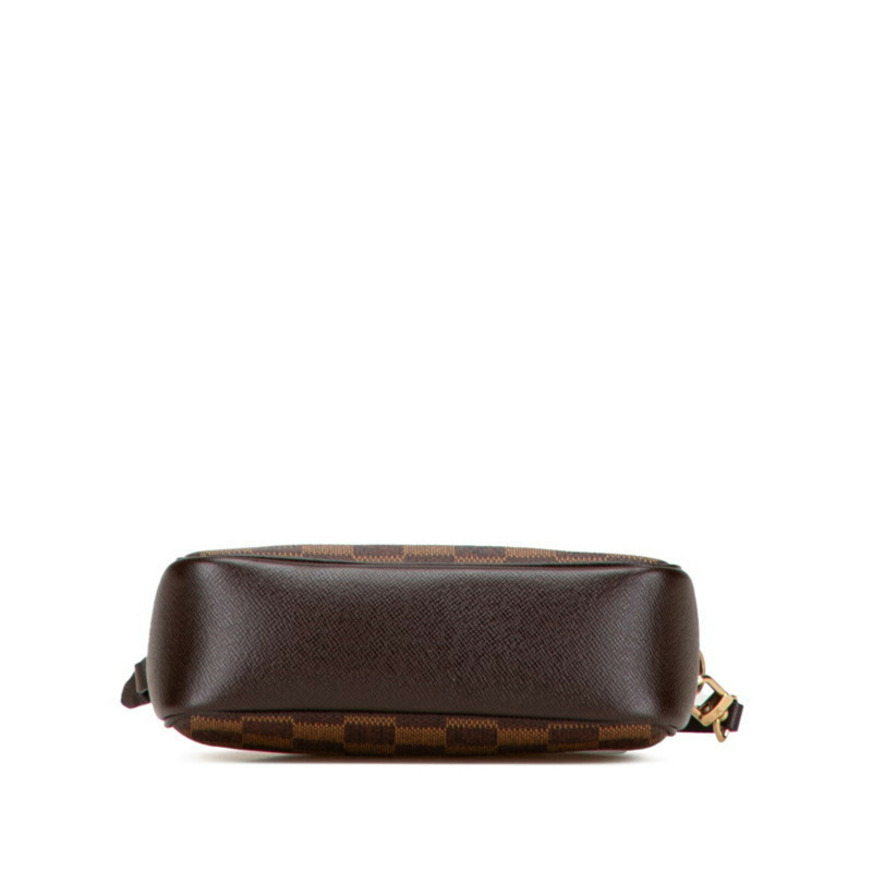 Louis Vuitton Damier Truss 化妝包 手袋 N51982 棕色 PVC 皮革 女款 LOUIS VUITTON-2