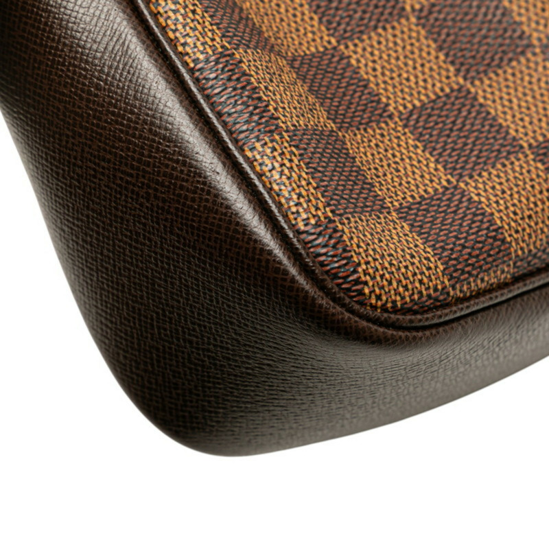 Louis Vuitton Damier Truss 化妝包 手袋 N51982 棕色 PVC 皮革 女款 LOUIS VUITTON-3