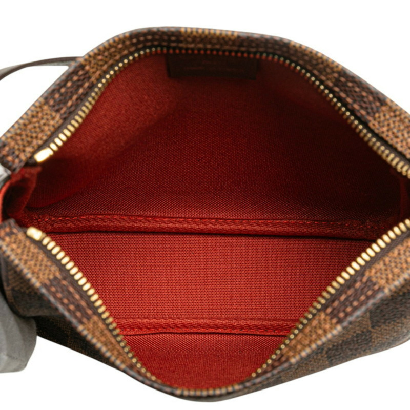 Louis Vuitton Damier Truss 化妝包 手袋 N51982 棕色 PVC 皮革 女款 LOUIS VUITTON-7