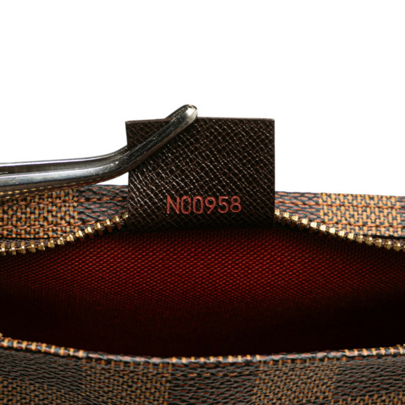 Louis Vuitton Damier Truss 化妝包 手袋 N51982 棕色 PVC 皮革 女款 LOUIS VUITTON-9