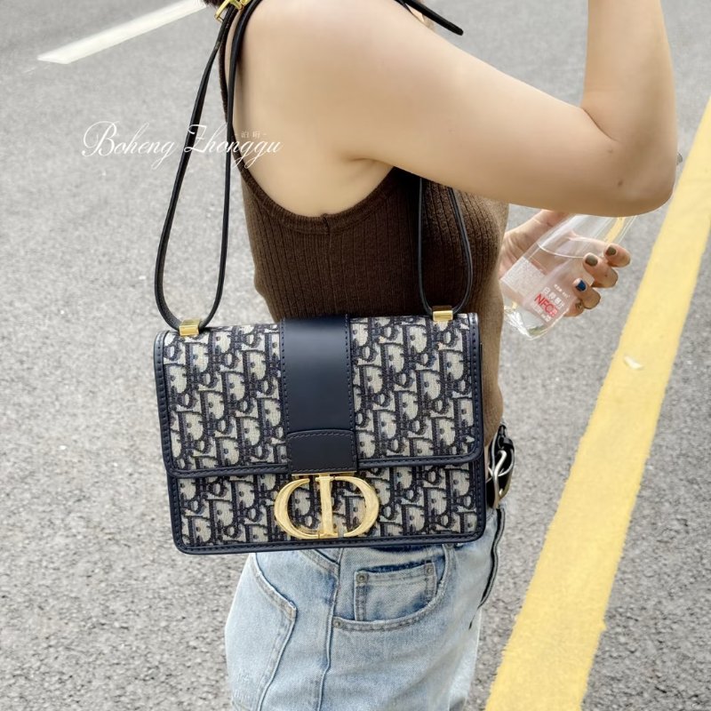 DIOR 30 Montaigne斜背包-8