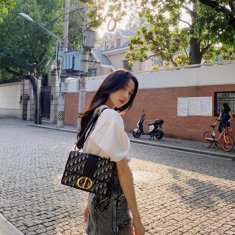 DIOR 30 Montaigne斜背包-9