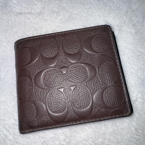 Coach二手男用長夾