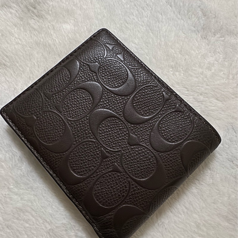 Coach二手男用長夾-9