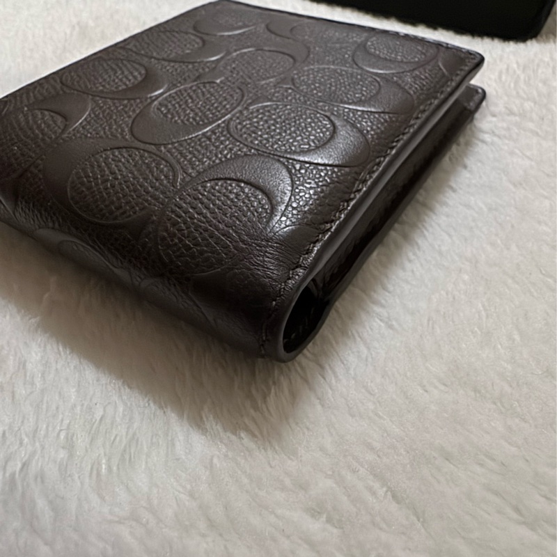 Coach二手男用長夾-11