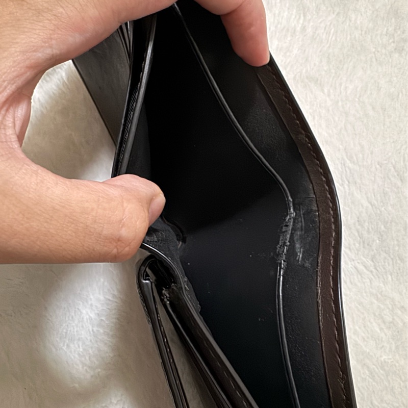 Coach二手男用長夾-15