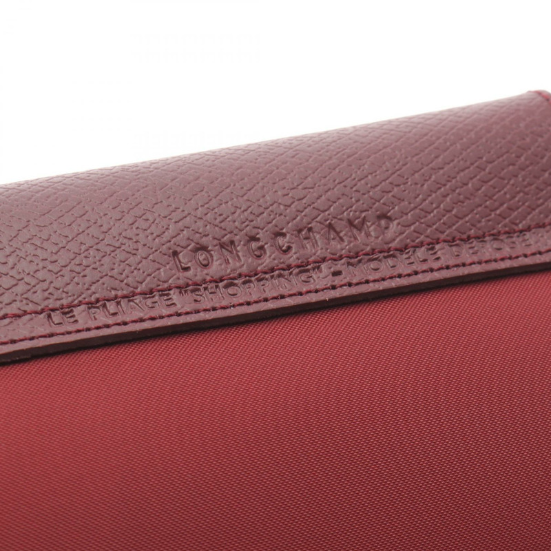 Longchamp Le Pliage 綠色 L 手提包 L1899919P98 帆布皮革波爾多新款女款-3
