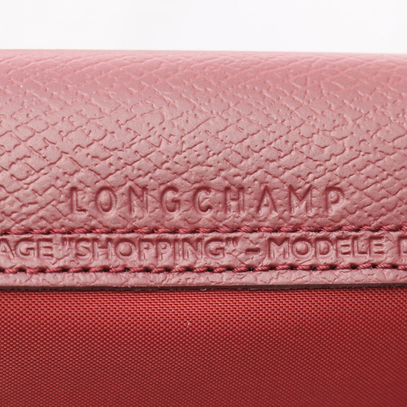 Longchamp Le Pliage 綠色 M 手提包 L2605919P98 帆布皮革波爾多新款女款-3