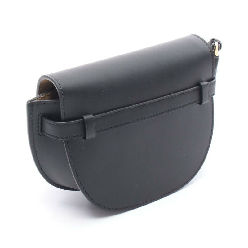 LOEWE gate dual 迷你肩背包 A650N46X131100 皮革 黑色 全新 女款-1