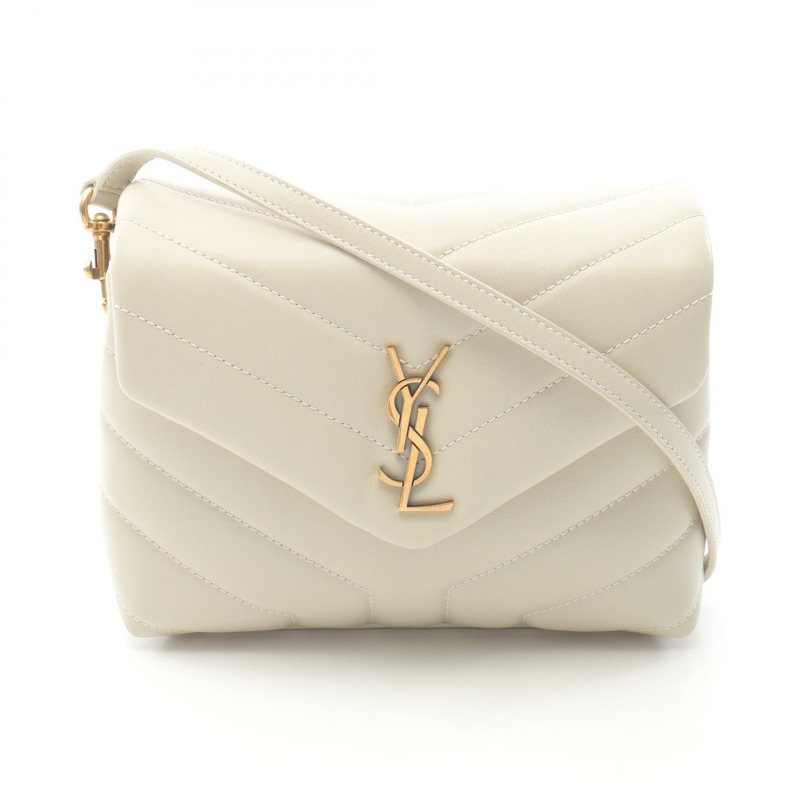 SAINT LAURENT PARIS LOULOU TOY crossobdy 單肩包 678401DV7079207 皮革-0