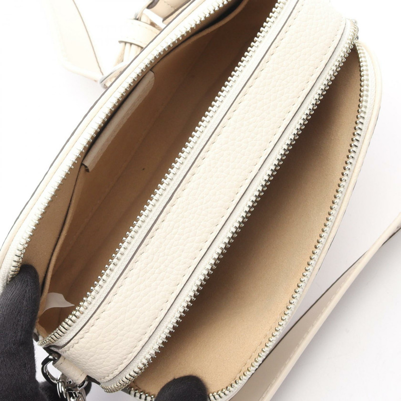 Tory Burch Ella 單肩包 171955104 皮革 白色 全新 女款-2
