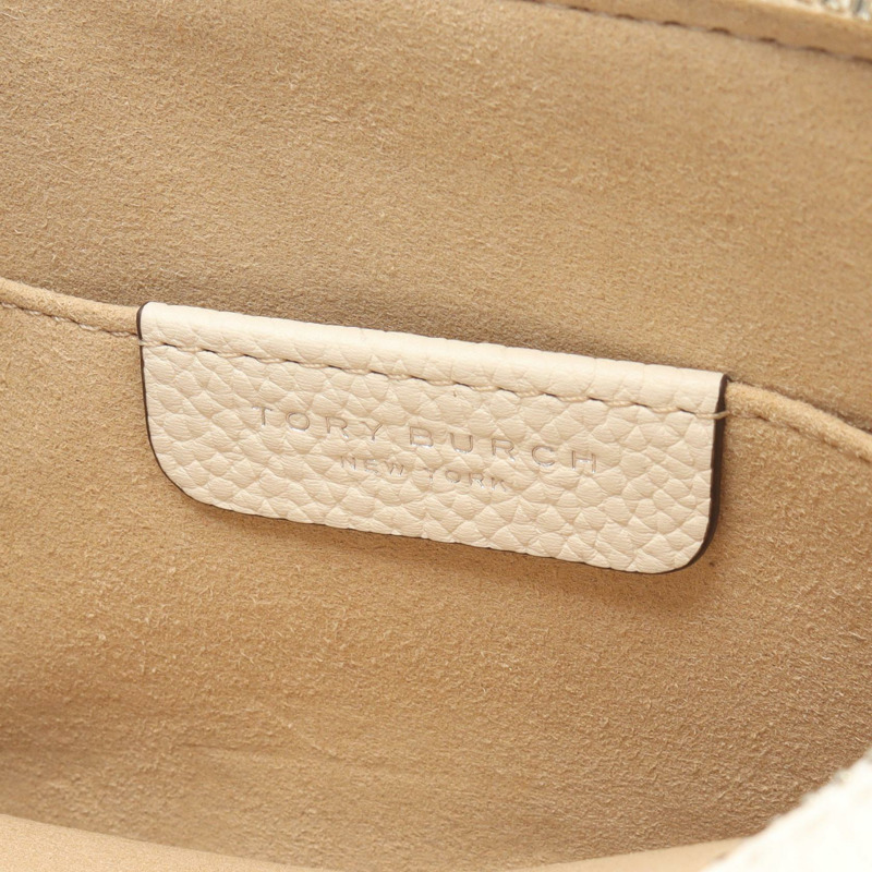 Tory Burch Ella 單肩包 171955104 皮革 白色 全新 女款-3
