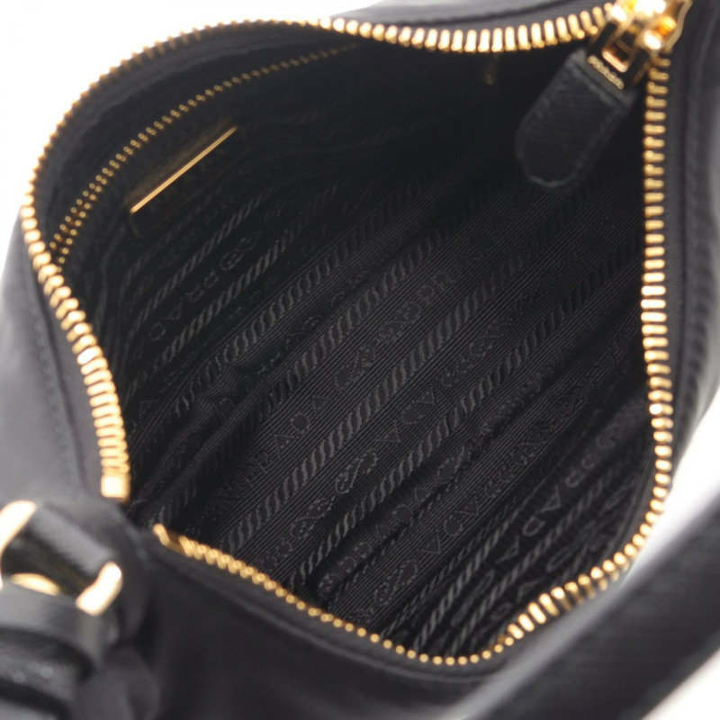 PRADA Re-Edition 2005 Re-Nylon 迷你手提包 1N204MR064F0632 Saffiano 皮革 BK-2