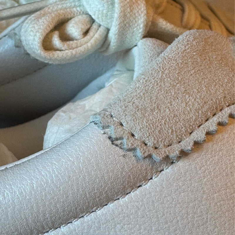 HERMES 白色運動鞋 36 闲置未使用-6