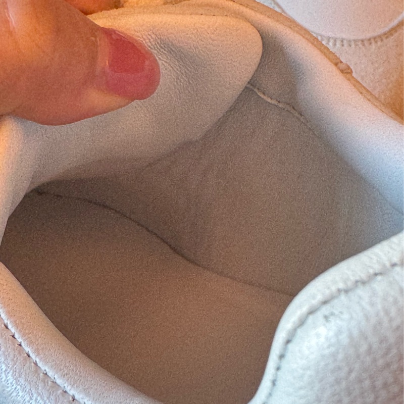 HERMES 白色運動鞋 36 闲置未使用-7