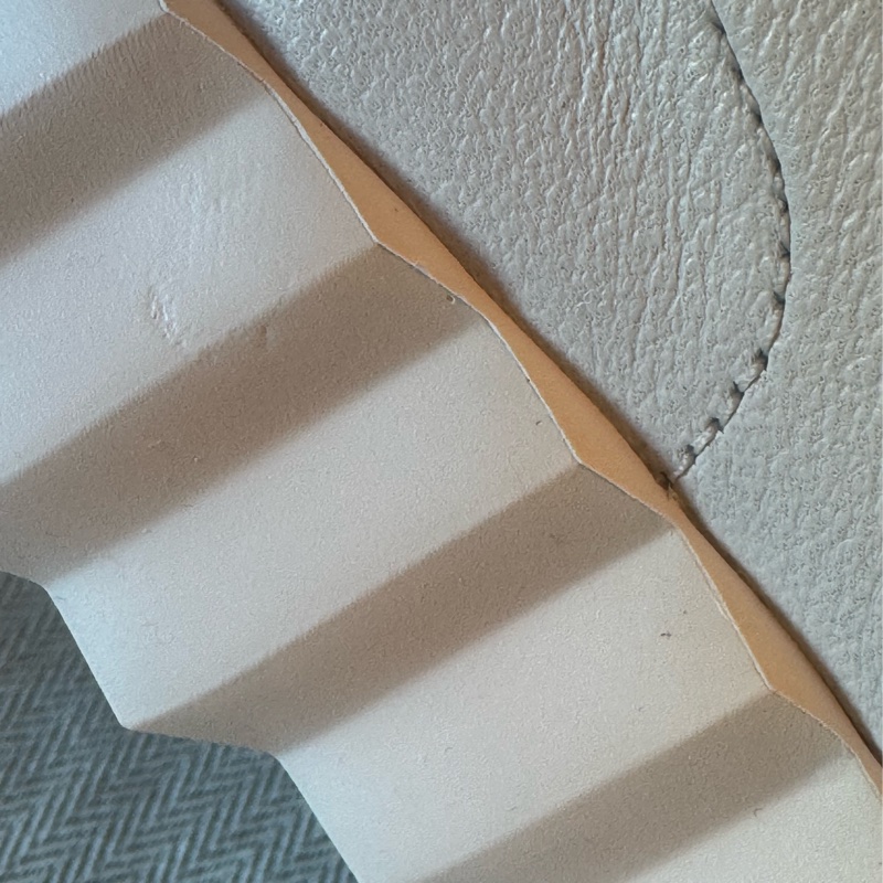 HERMES 白色運動鞋 36 闲置未使用-8