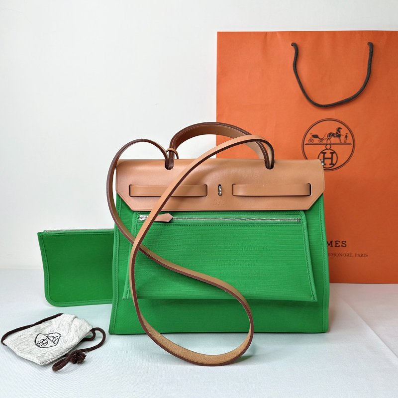 HERMES 竹子綠Herbag 31-1