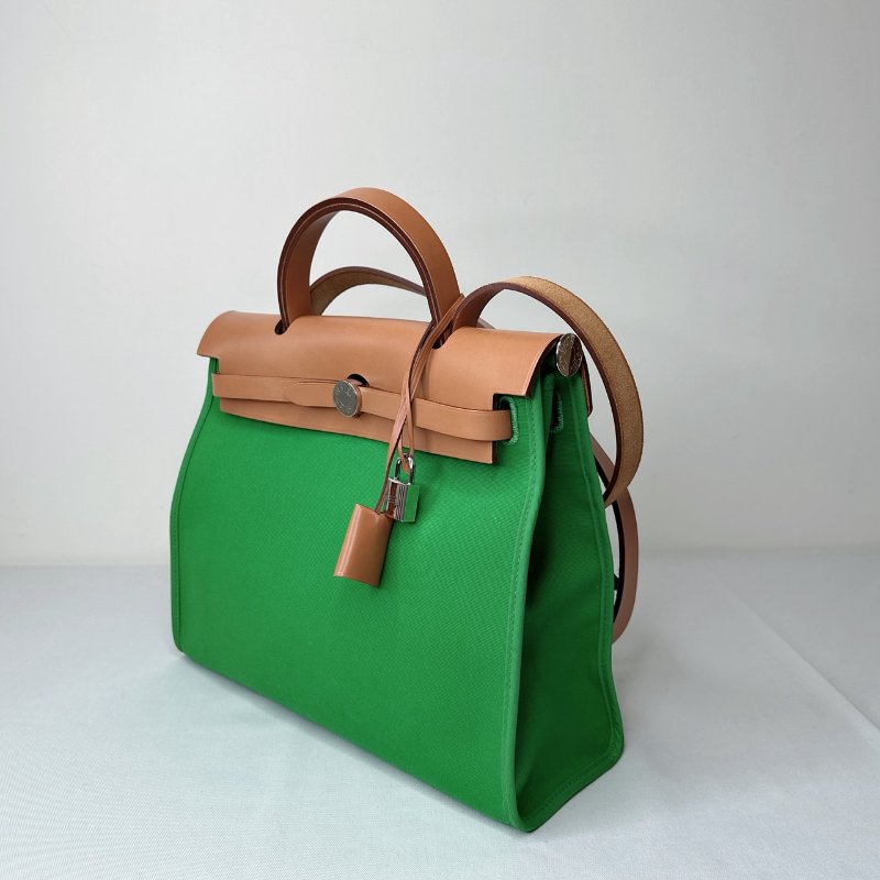 HERMES 竹子綠Herbag 31-2