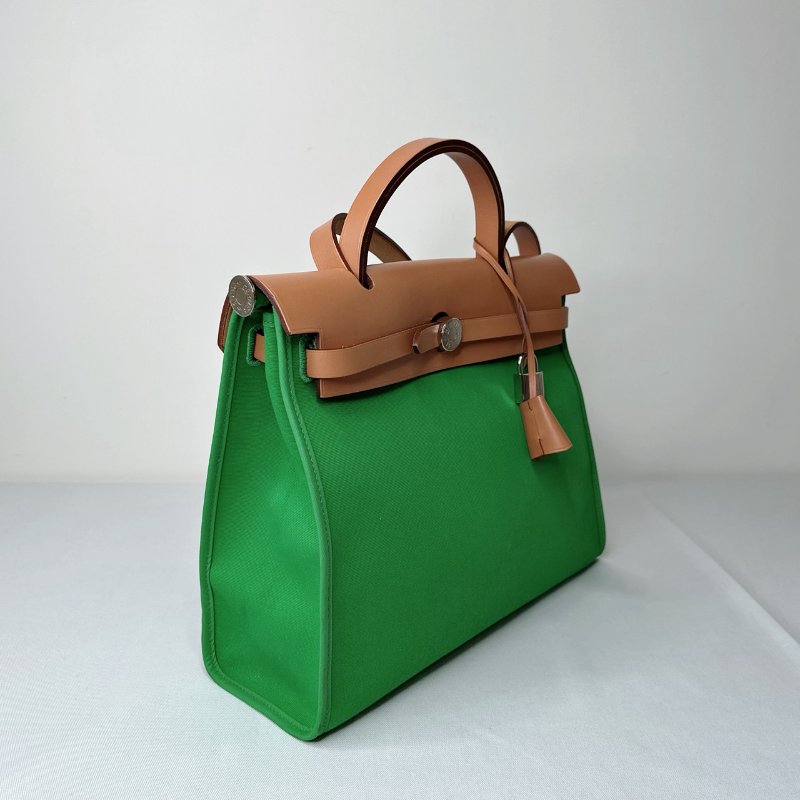 HERMES 竹子綠Herbag 31-3