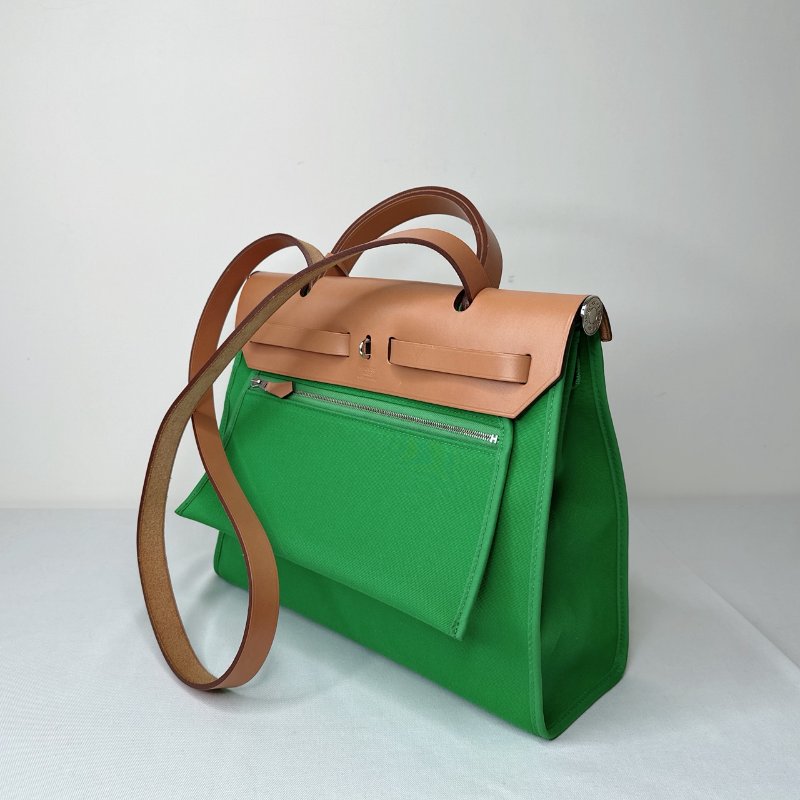 HERMES 竹子綠Herbag 31-4