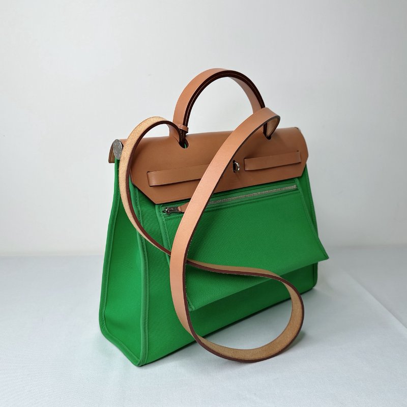HERMES 竹子綠Herbag 31-5